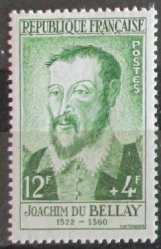 Poštová známka Francúzsko 1958 Joachim du Bellay, básník Mi# 1202