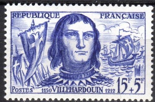 Poštová známka Francúzsko 1959 Geoffroi de Villehardouin Mi# 1251