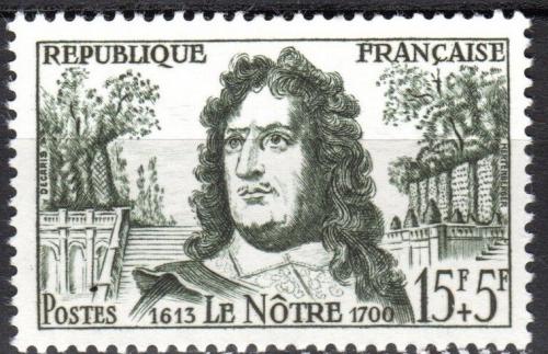 Poštová známka Francúzsko 1959 André le Nôtre Mi# 1252
