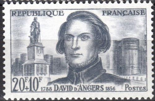 Poštová známka Francúzsko 1959 David d’Angers, sochaø Mi# 1254