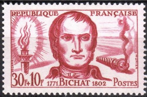 Poštová známka Francúzsko 1959 Xavier Bichat, lékaø Mi# 1255