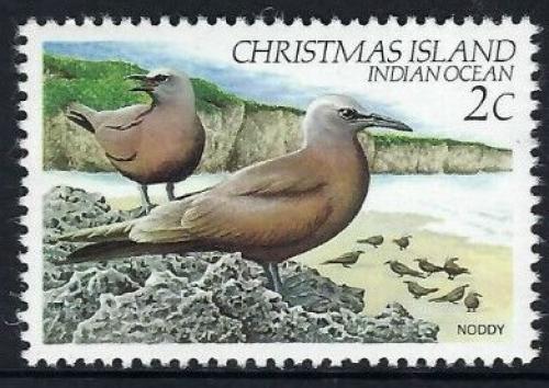 Poštová známka Vianoèný ostrov 1982 Nody obecný Mi# 155