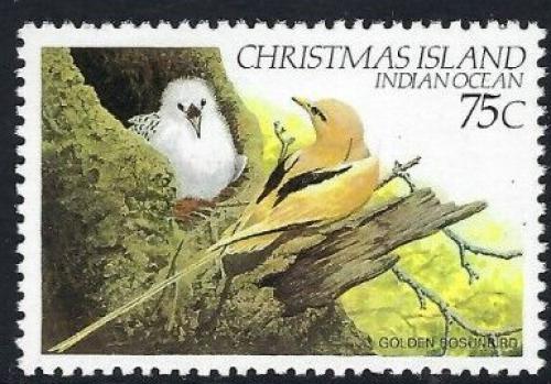 Poštová známka Vianoèný ostrov 1982 Faeton žlutozobý Mi# 165