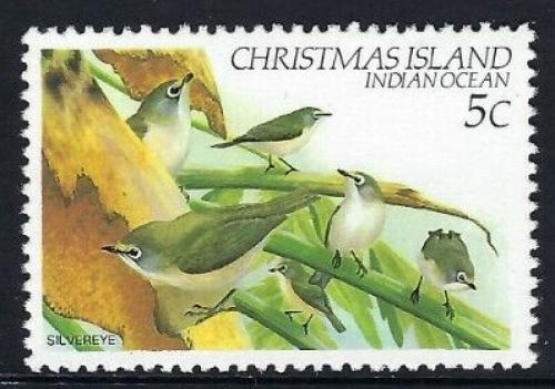Poštová známka Vianoèný ostrov 1983 Kruhooèko australopacifické Mi# 158