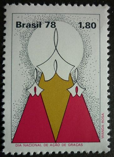 Potov znmka Brazlie 1978 Den dkuvzdn Mi# 1690