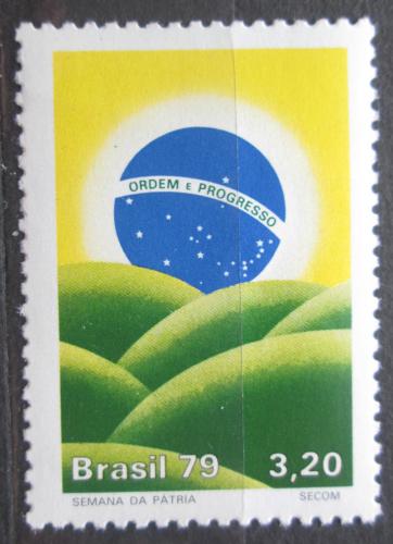 Potov znmka Brazlie 1979 Tden vlasti Mi# 1721 