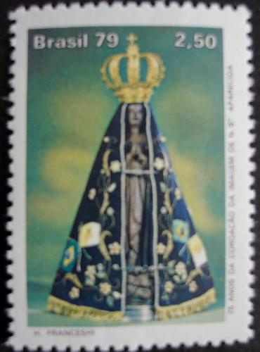 Potov znmka Brazlie 1979 Nossa Senhora da Aparecida Mi# 1722