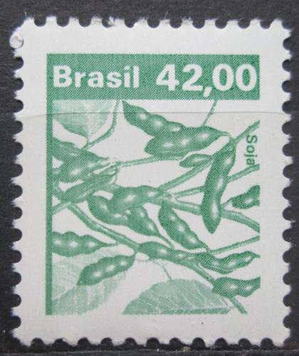 Poštová známka Brazílie 1980 Sója Mi# Mi# 1799 Kat 15€