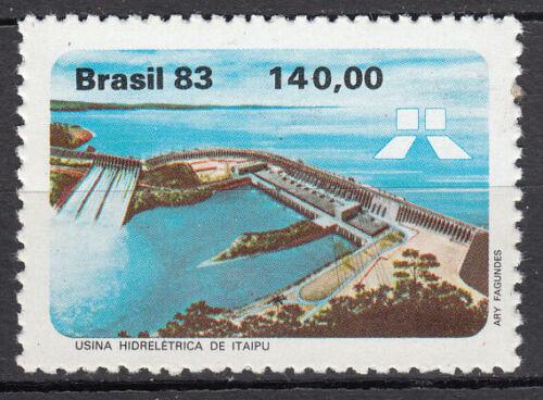 Potov znmka Brazlie 1983 Vodn elektrrna Itaipu Mi# 1954 Kat 4