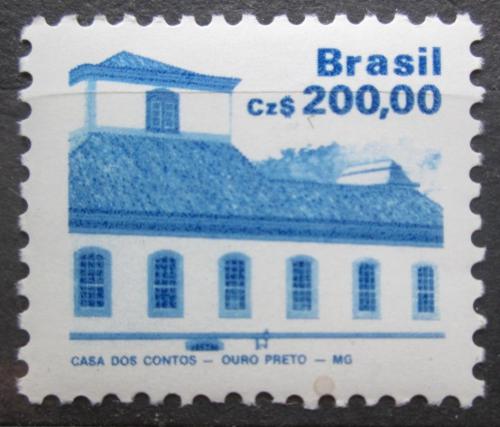Poštová známka Brazílie 1988 Architektúra Mi# Mi# 2249 Kat 4.50€