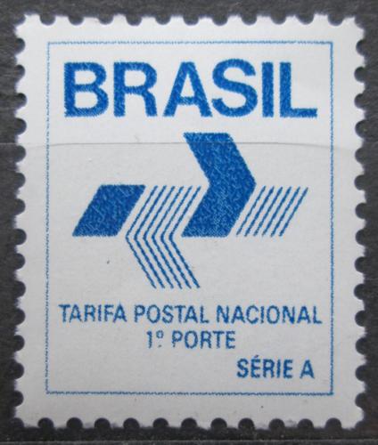 Poštová známka Brazílie 1988 Znak pošty Mi# 2256