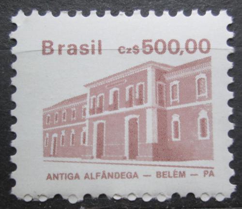 Poštová známka Brazílie 1988 Celní úøad v Belém, Pará Mi# 2274