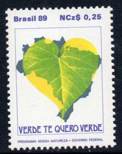 Poštová známka Brazílie 1989 Program Nossa Natureza Mi# 2294