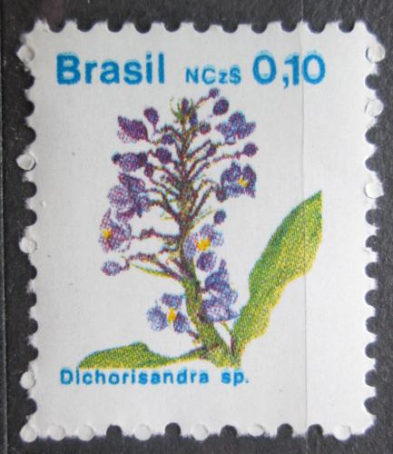 Poštová známka Brazílie 1989 Dichorisandra Mi# 2307