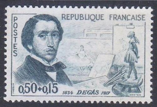 Poštová známka Francúzsko 1960 Edgar Degas, malíø Mi# 1314 Kat 6€