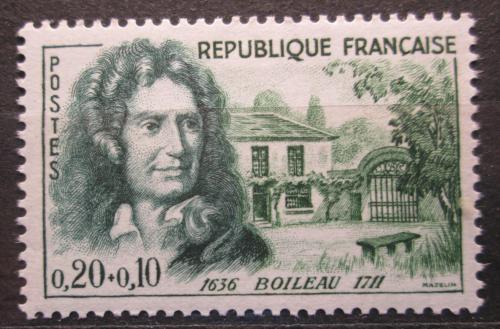 Poštová známka Francúzsko 1960 Nicolas Boileau-Despréaux, básník Mi# 1311