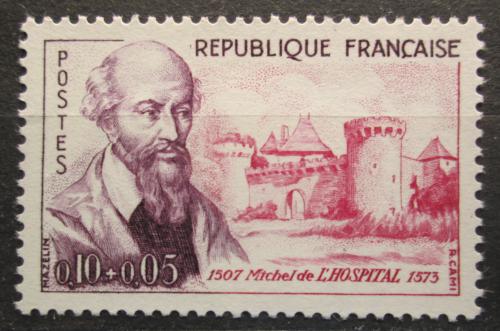 Poštová známka Francúzsko 1960 Michel de L’Hospital, státník Mi# 1309