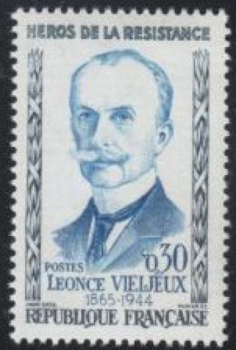 Poštová známka Francúzsko 1960 Leonce Vieljeux Mi# 1299