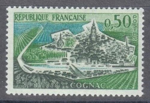 Poštová známka Francúzsko 1961 Cognac Mi# 1368