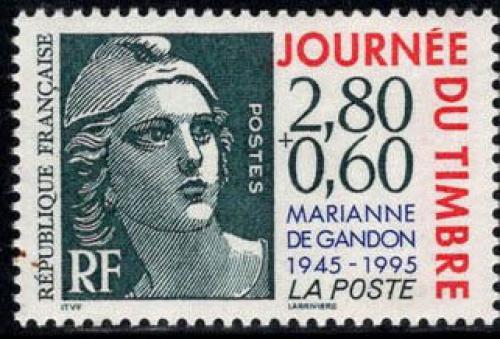 Poštová známka Francúzsko 1995 Den známek Mi# 3076 C
