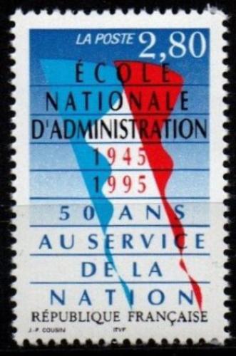 Poštová známka Francúzsko 1995 Správní VŠ Mi# 3113