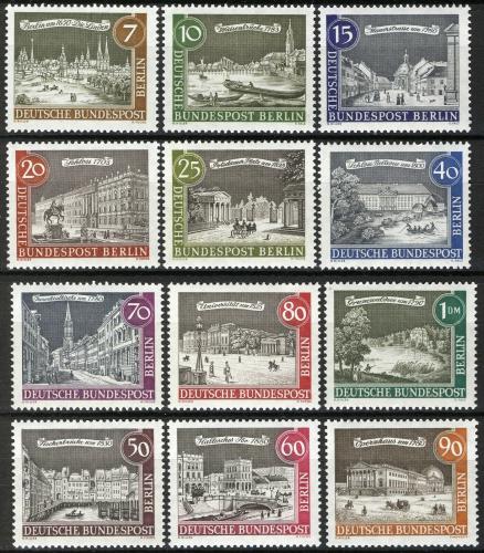 Poštové známky Západný Berlín 1962 Starý Berlín Mi# 218-29