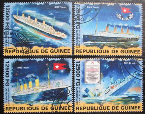 Poštové známky Guinea 2017 Titanic Mi# 12326-29 Kat 20€