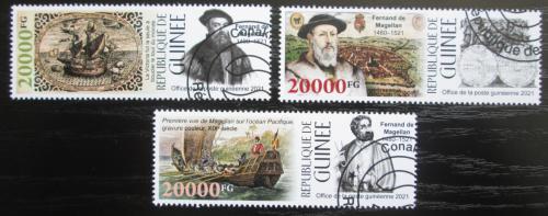 Poštové známky Guinea 2021 Fernão de Magalhães Mi# N/N