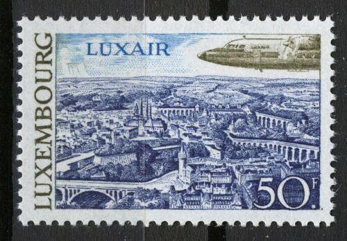 Poštová známka Luxembursko 1968 Letisko Mi# 777