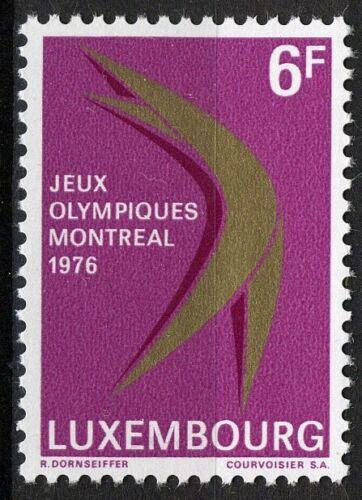 Poštová známka Luxembursko 1976 LOH Montreal Mi# 931