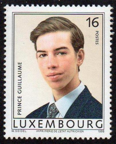 Poštová známka Luxembursko 1999 Princ Guillaume Mi# 1479