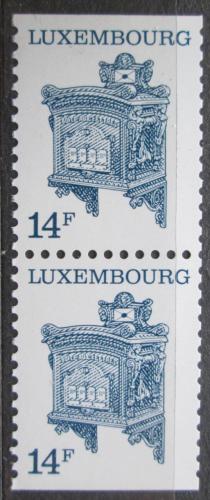Poštové známky Luxembursko 1991 Poštovní schránka Mi# 1282 Do-Du