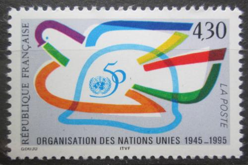 Poštová známka Francúzsko 1995 Holubice míru Mi# 3117