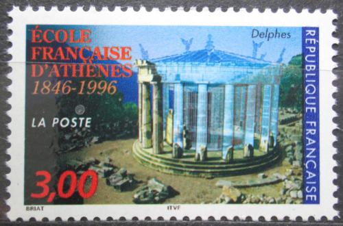 Poštová známka Francúzsko 1996 Chrám bohynì Atény Mi# 3181