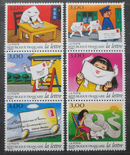 Poštové známky Francúzsko 1997 Dopisy Mi# 3203-08 Kat 11€