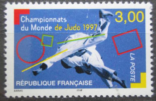 Poštová známka Francúzsko 1997 MS v judu Mi# 3250