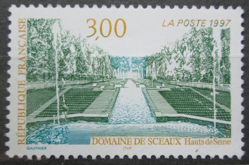 Poštová známka Francúzsko 1997 Zámek Sceaux Mi# 3251