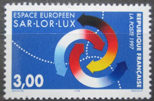 Poštová známka Francúzsko 1997 Region Saar-Lor-Lux Mi# 3252