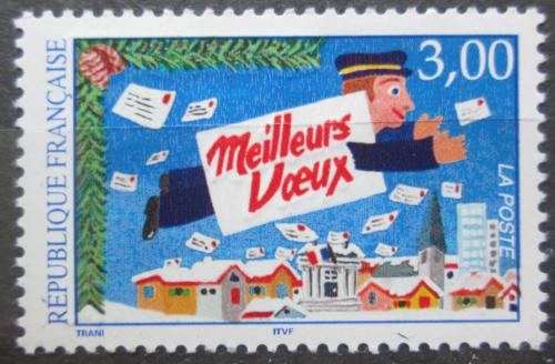 Poštová známka Francúzsko 1997 Listonoš Mi# 3265