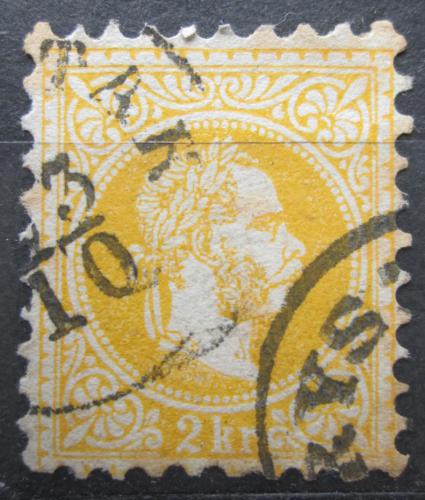 Poštová známka Rakúsko 1874/84 Cisár František Josef I. SC# 34e Kat 87.50$