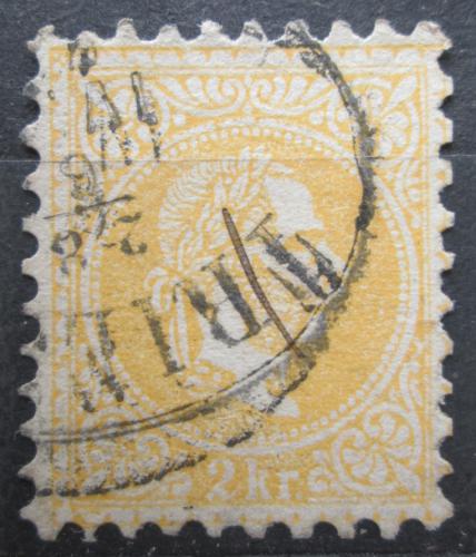 Poštová známka Rakúsko 1867/74 Cisár František Josef I. Mi# 35 I A