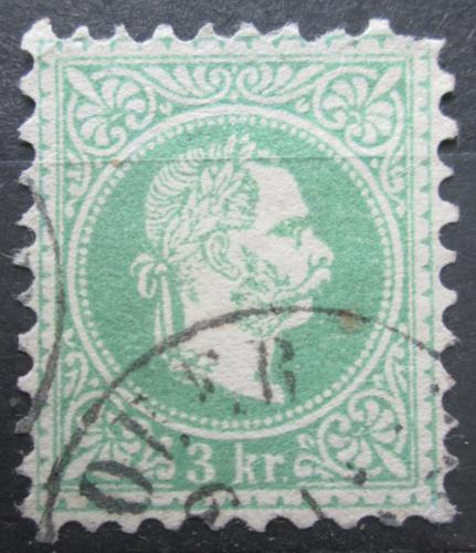 Poštová známka Rakúsko 1867/74 Cisár František Josef I. Mi# 36 I A