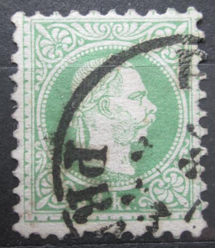 Poštová známka Rakúsko 1876 Cisár František Josef I. Mi# 36 II A