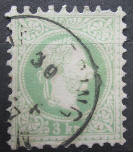 Poštová známka Rakúsko 1876 Cisár František Josef I. Mi# 36 II A