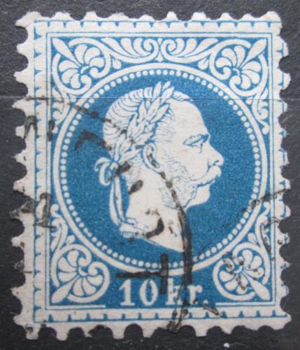 Poštová známka Rakúsko 1875 Cisár František Josef I. Mi# 38 II A
