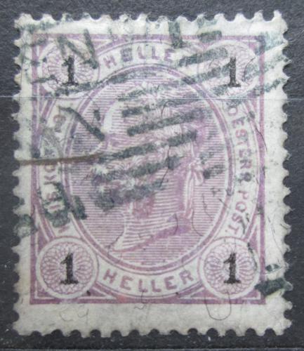 Poštová známka Rakúsko 1899 Cisár František Josef I. Mi# 69 A