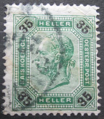 Poštová známka Rakúsko 1901 Cisár František Josef I. Mi# 93 A