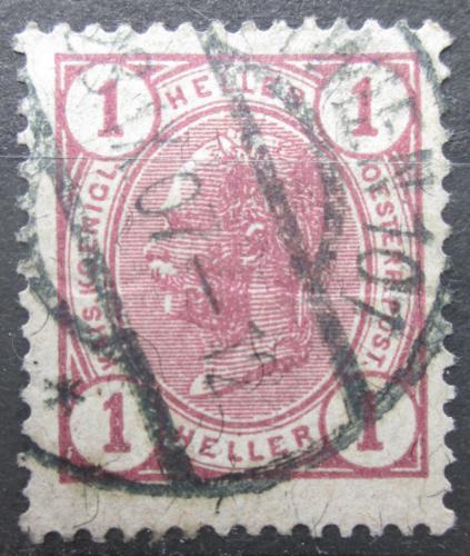 Poštová známka Rakúsko 1905 Cisár František Josef I. Mi# 119