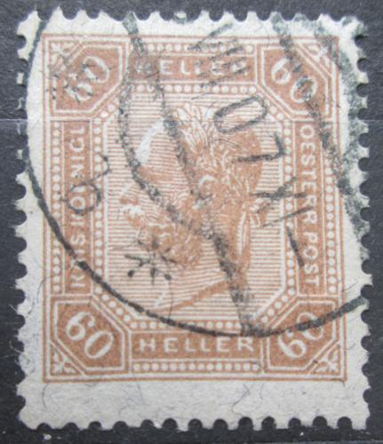 Poštová známka Rakúsko 1905 Cisár František Josef I. Mi# 131