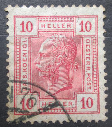 Poštová známka Rakúsko 1906 Cisár František Josef I. Mi# 134